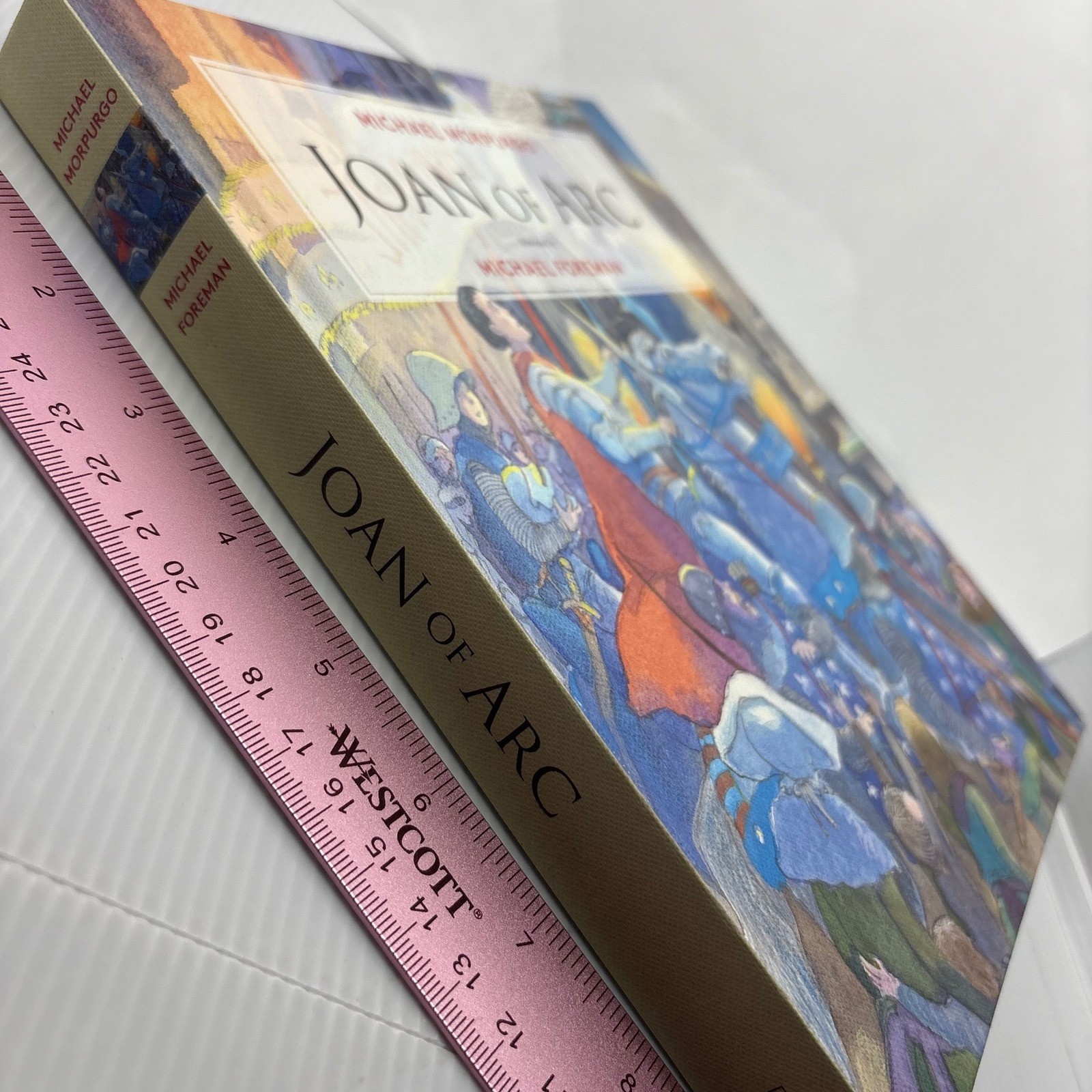 Joan of Arc by Michael Morpurgo & Michael Foreman Children’s Illustrated Book