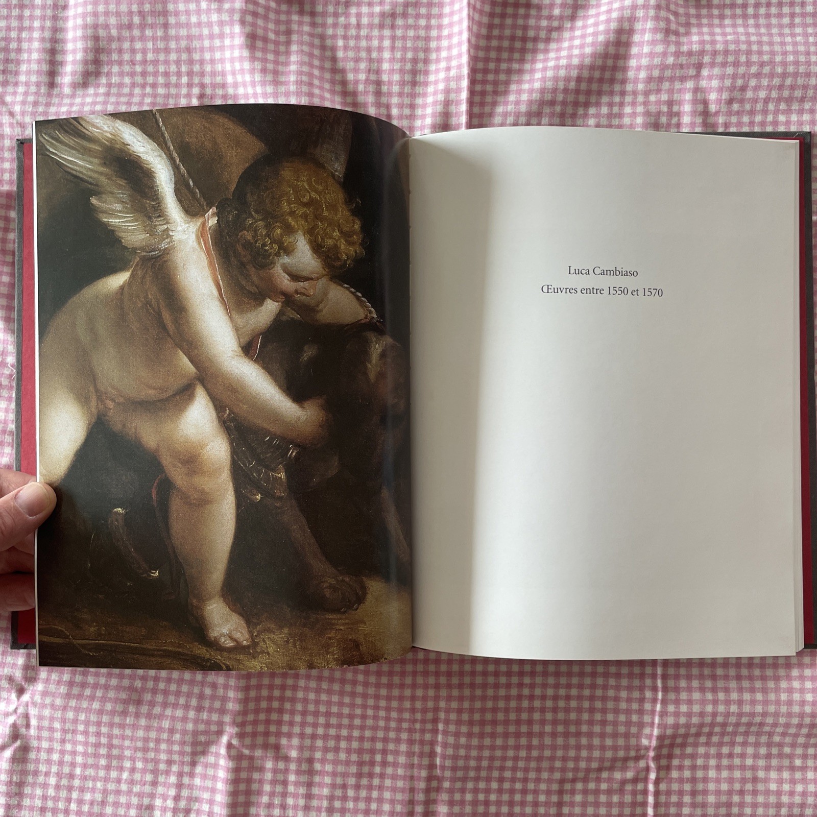 Galerie Canesso Luca Cambiaso (1527-1585) Trois Nocturnes Rédecouverts (2004 HC)