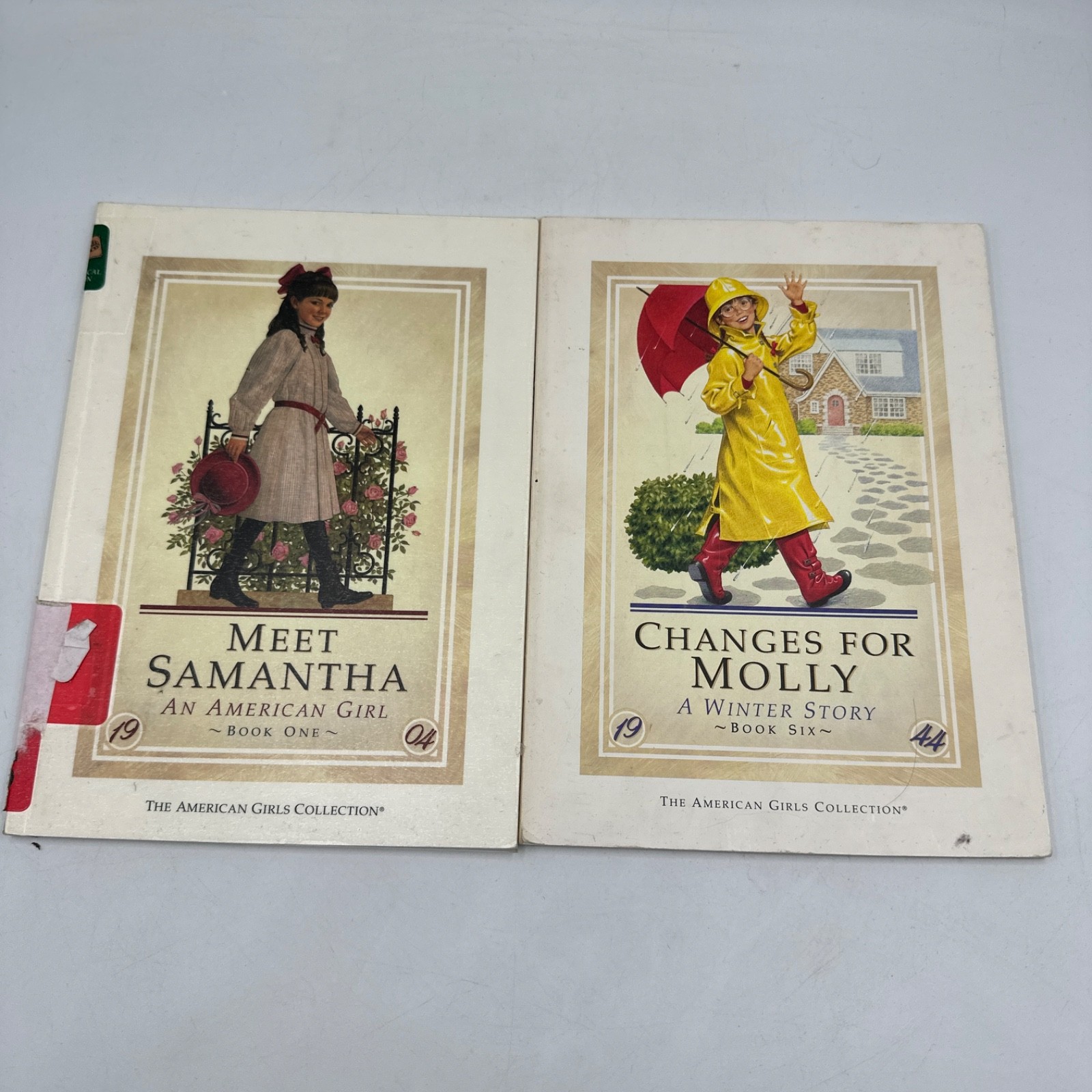 American Girl Pleasant Company Big Lot of 22 Books Assorted Kit Samantha Molly