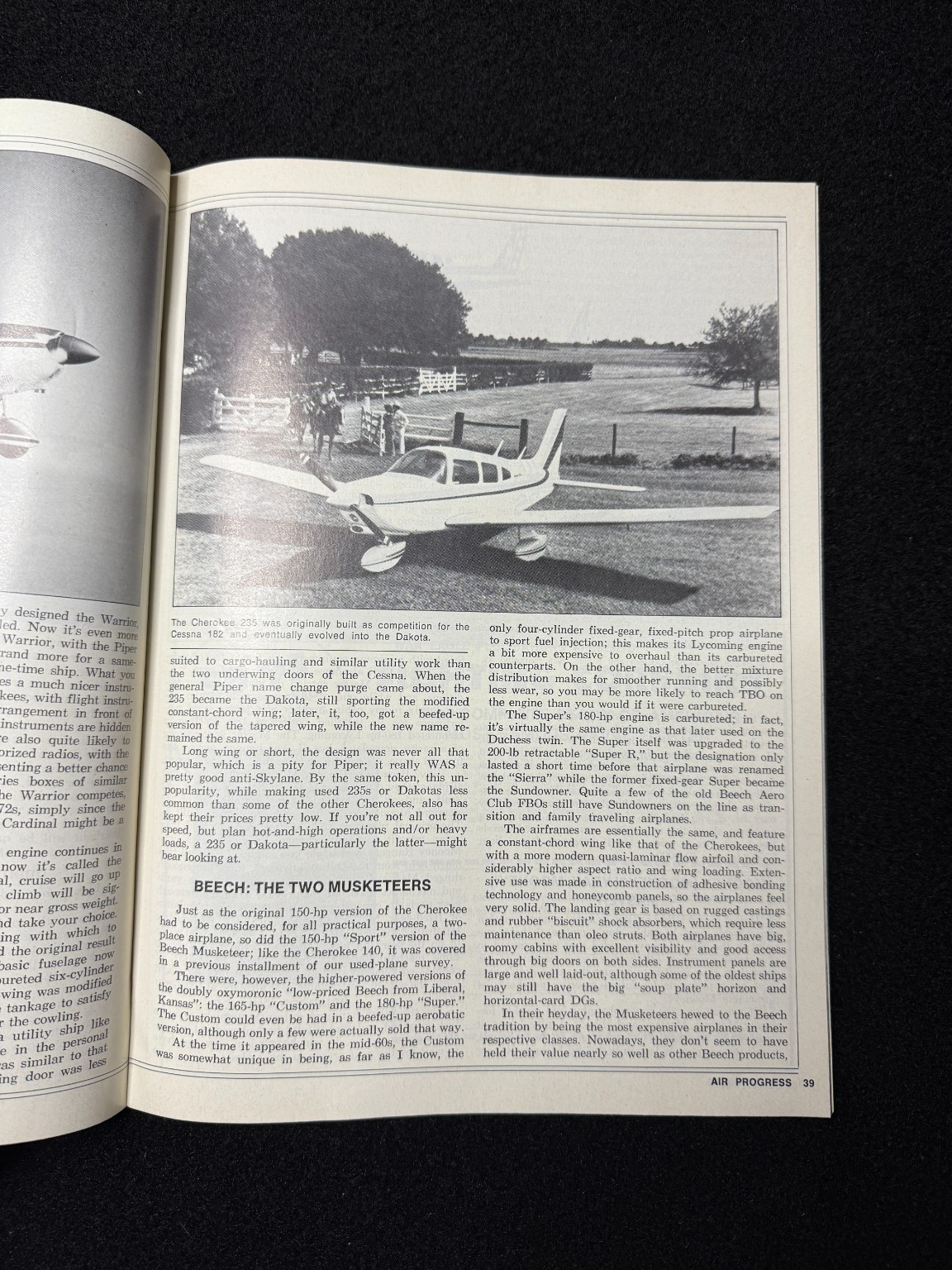 Air Progress Magazine April 1986 Vol 48 No 4 Prescott Pusher Aviation Aircraft