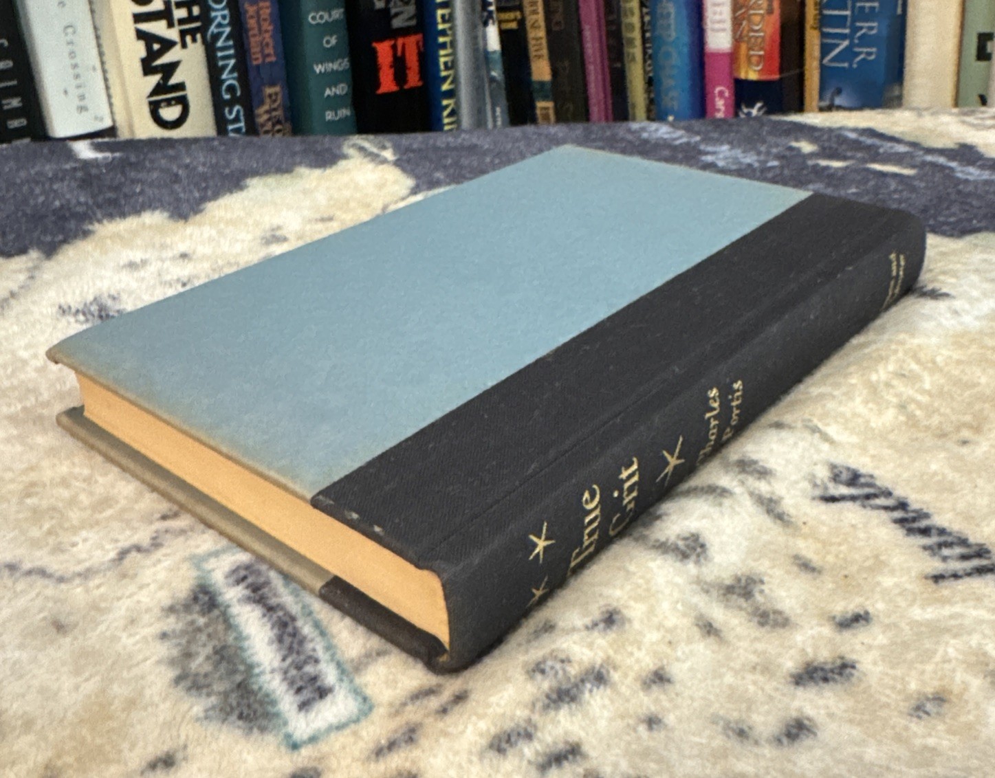 True Grit – Charles Portis – First Edition/Later Printing – 1968 Hardcover, HCDJ