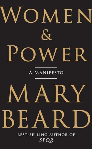 Women & Power – A Manifesto by Beard, Mary Hardback Book The Fast Free Shipping