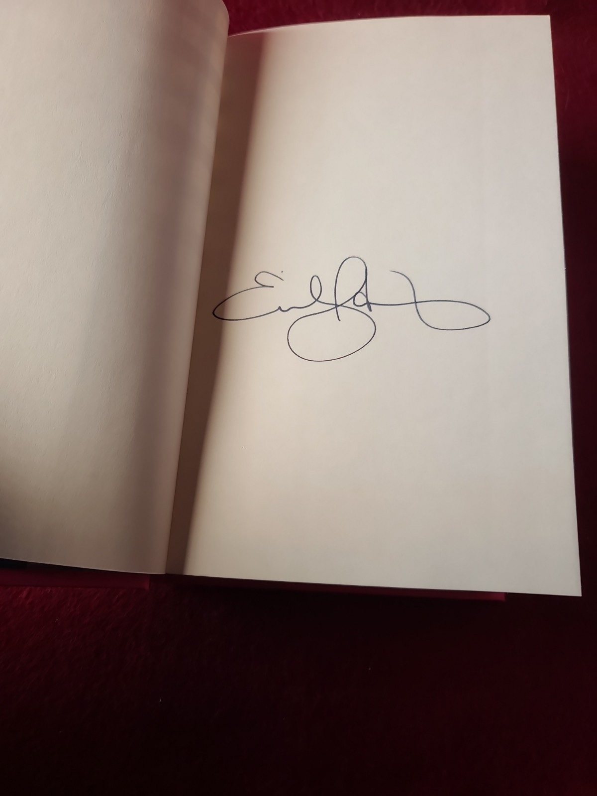 Great Big Beautiful Life Emily Henry Signed 1st Printing Hardcover B&N Ed