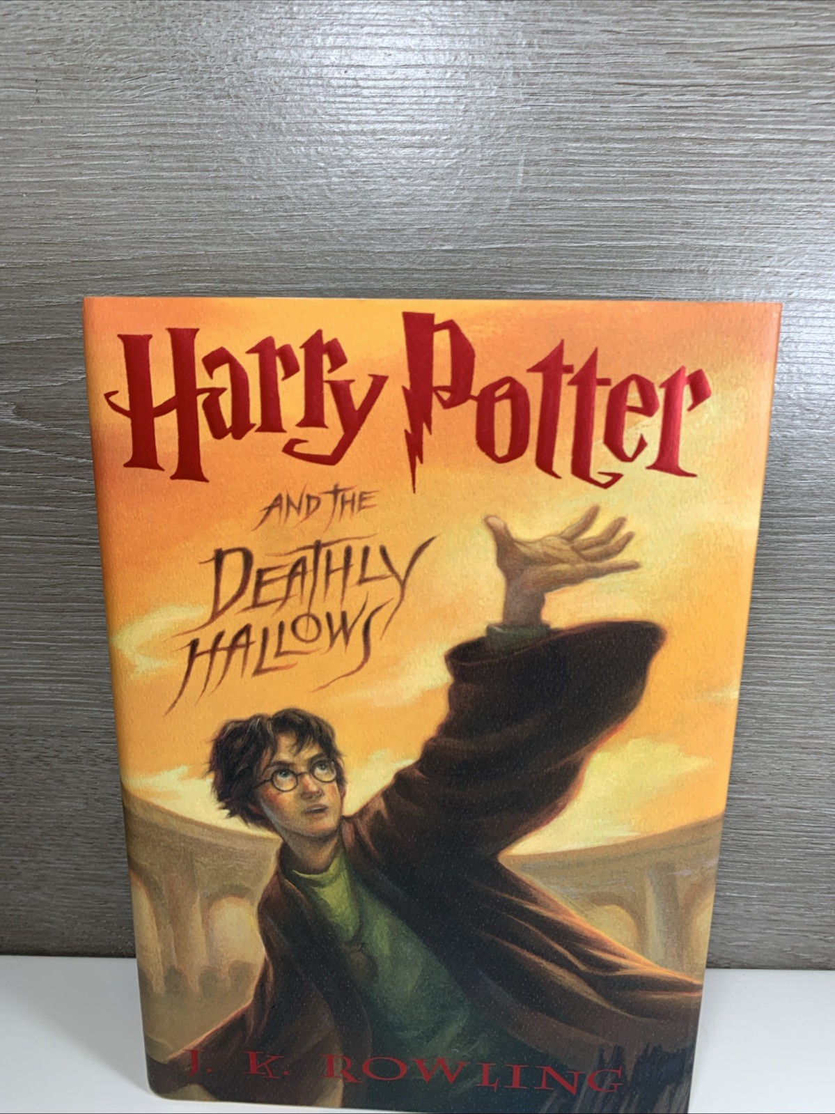 First Edition Harry Potter & The Deathly Hallows 759 pages Error Rare