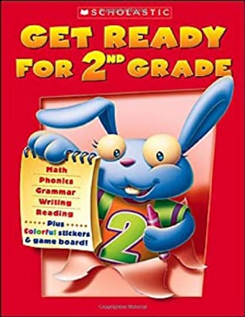 Get Ready for: 2nd Grade Slipcased Inc. Staff Scholastic