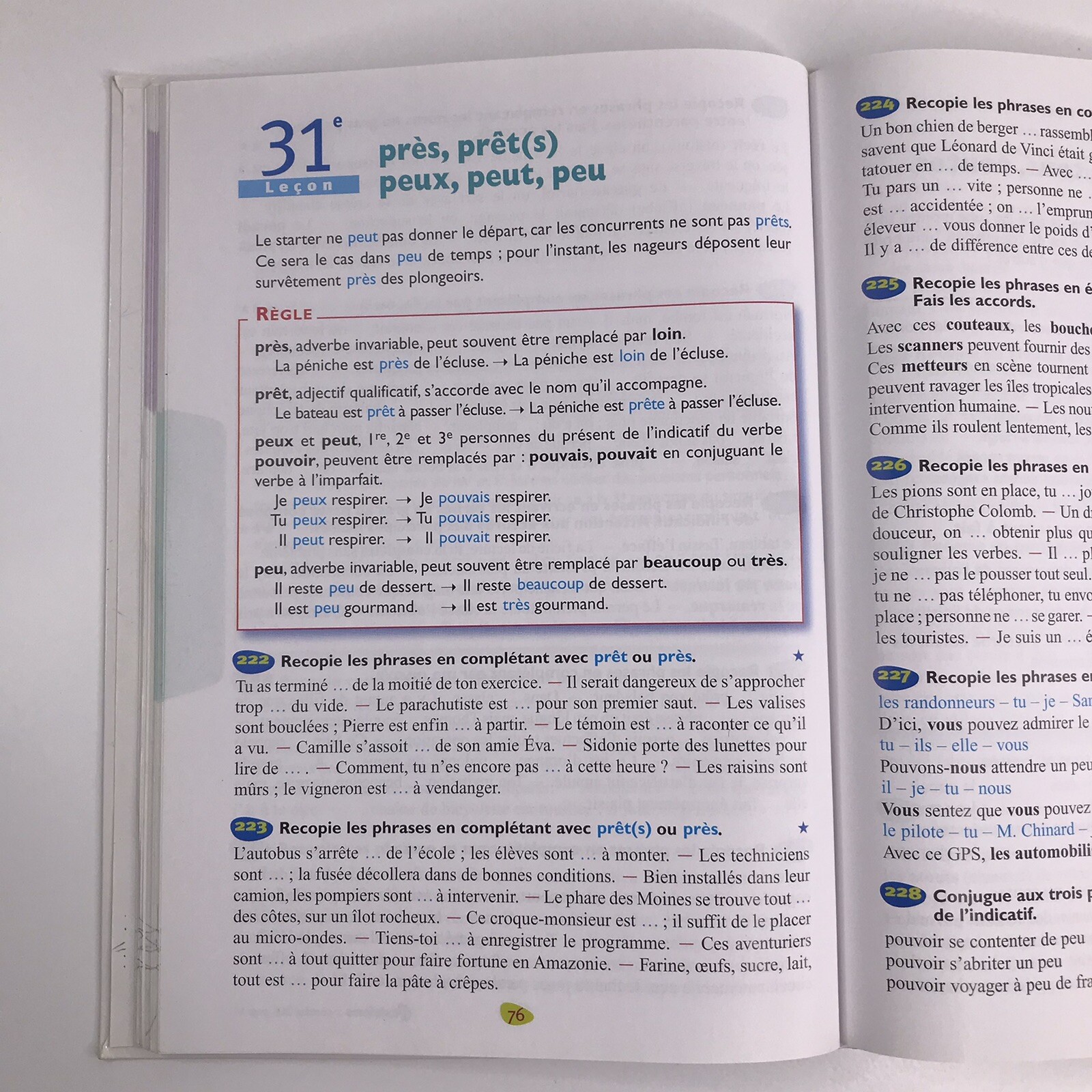 Hachette FRENCH Instruction Book BLED CM1 CM2 Educ 2008 Homeschool Immersion