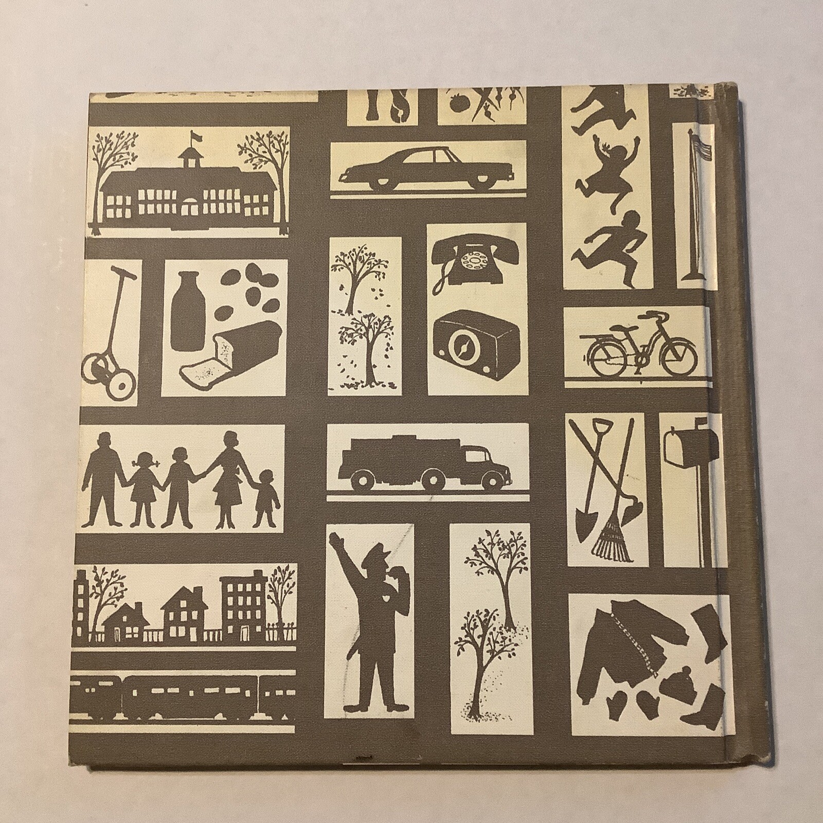 Vintage How We Travel On Land 1962 Hardback Book Benefic Press USA