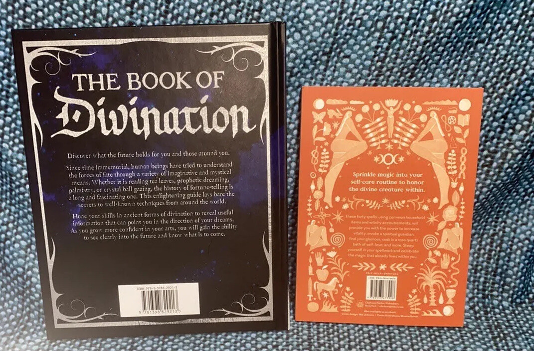 THE BOOK OF DIVINATION: Predicting Future By Michael Johnstone Hardcover NEW