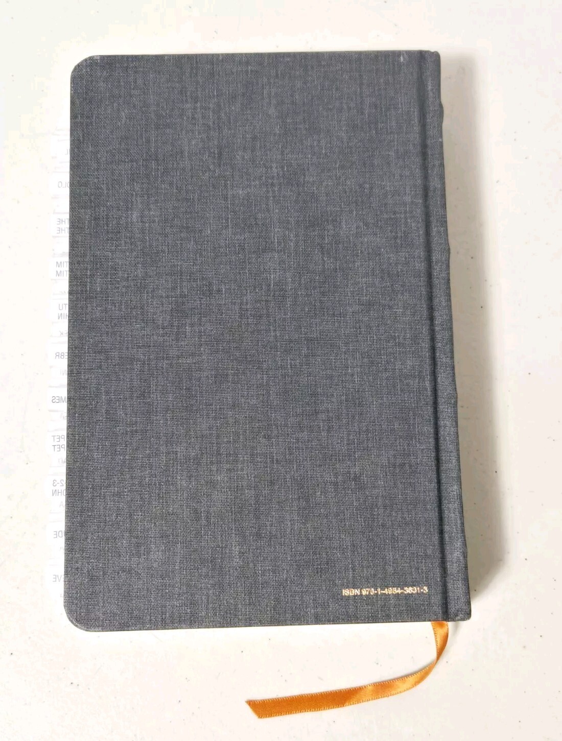 NLT Holy Bible Filament Edition Wide Margins, Midnight Blue Clothbound Hardcover