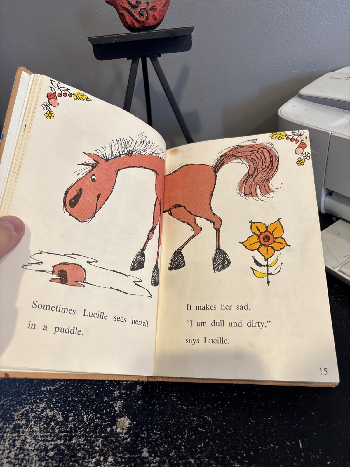 Lucille by Arnold Lobel (1964, Hardcover)