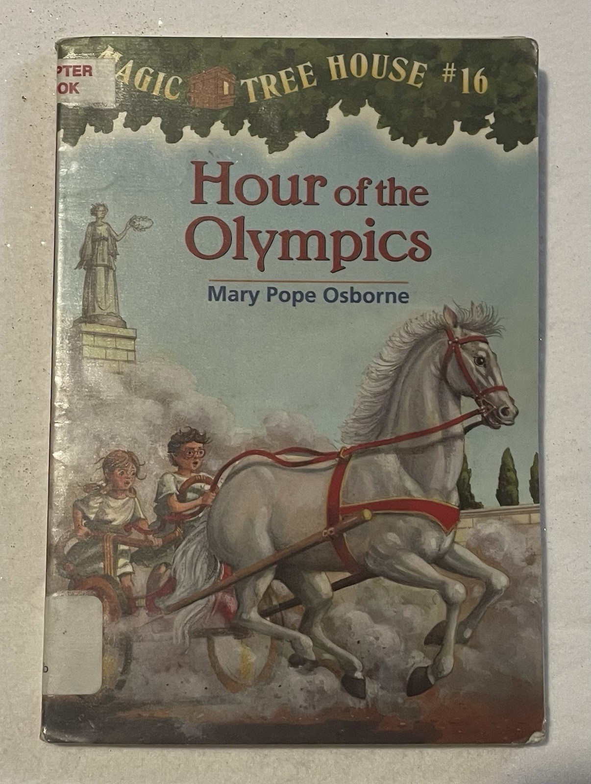 Hour of the Olympics by Mary Pope Osborne Magic Treehouse HC Book