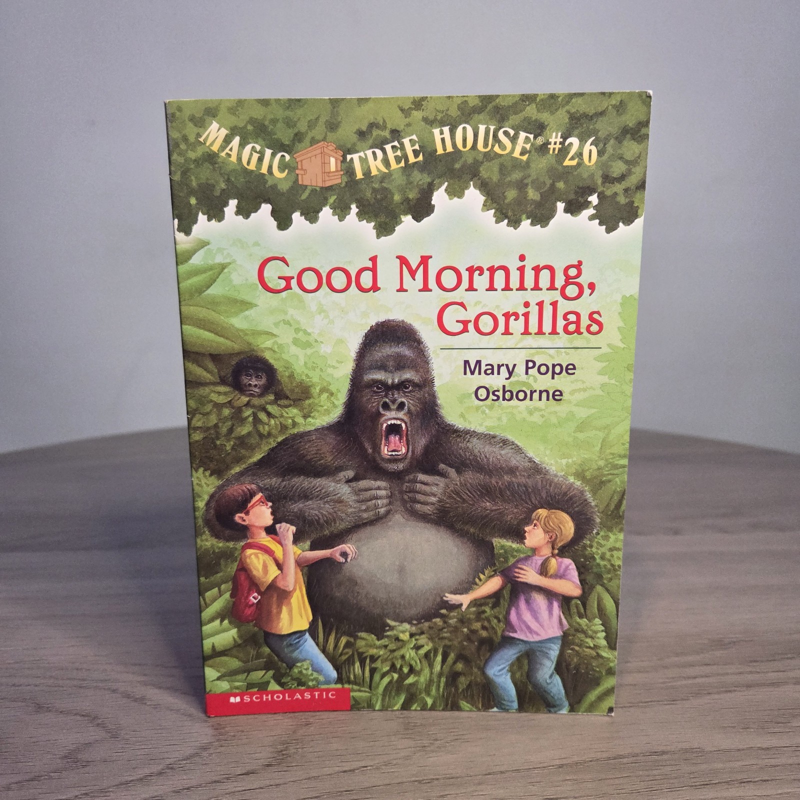 Good Morning, Gorillas (Magic Tree House #26), Mary Pope Osborne