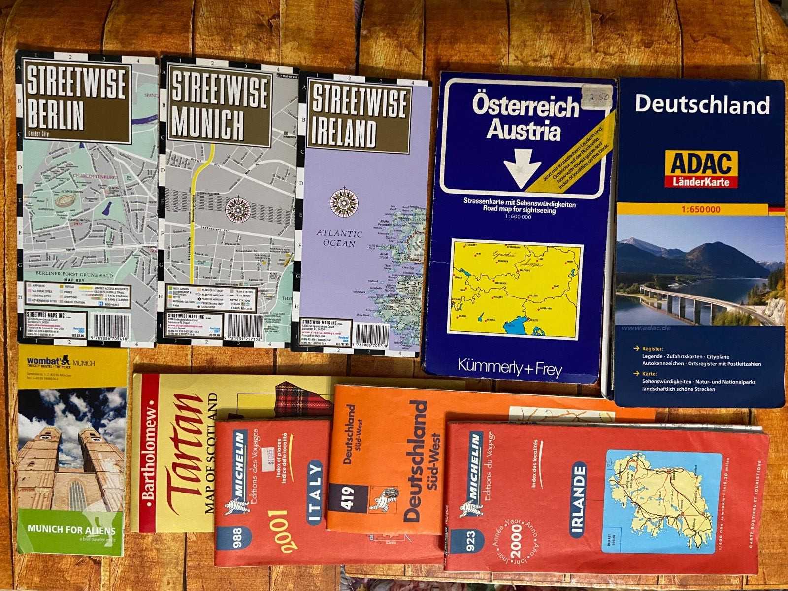GLOBETROTTER Bitty EPHEMERA, MAPS : Herculaneum, Paris, Cartography, Grand C T