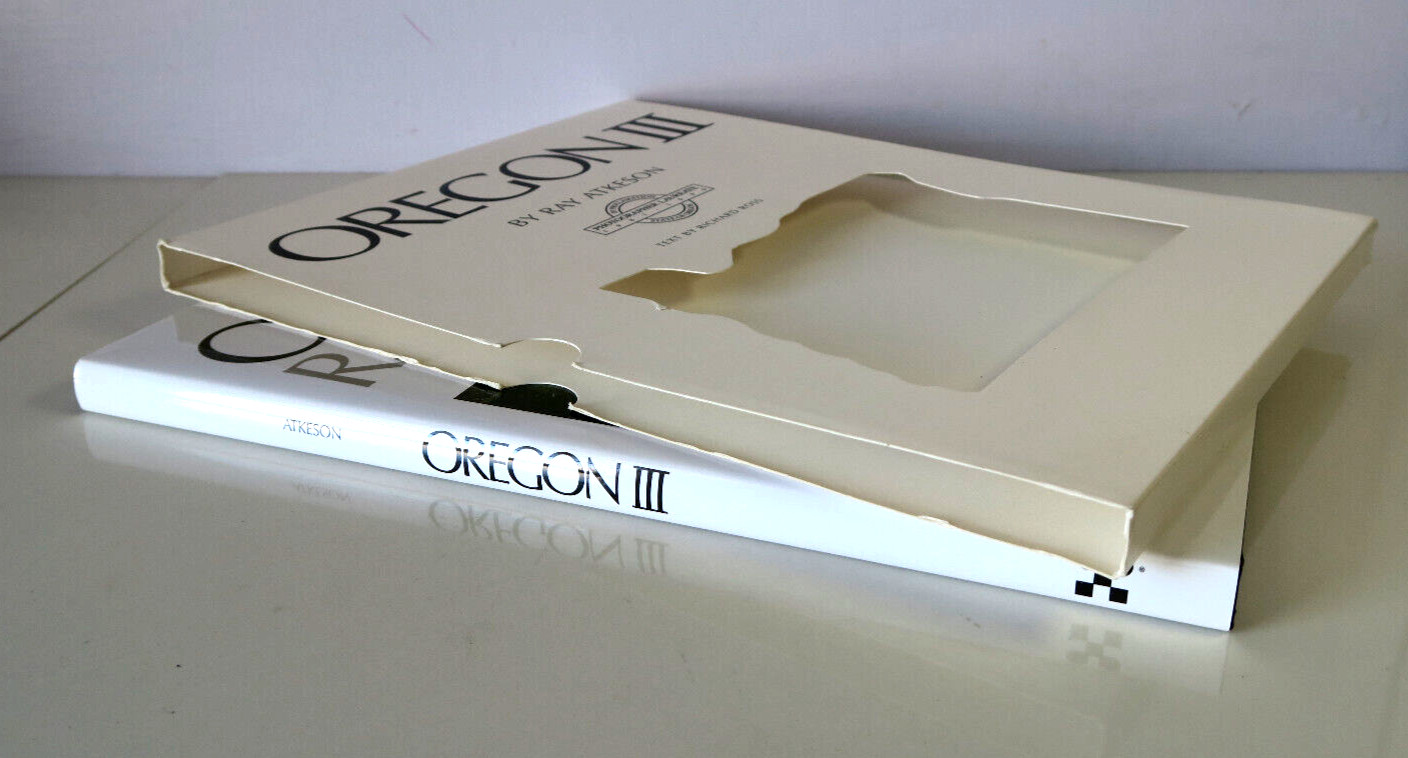 OREGON III by Ray Atkeson & Richard Ross HC/DJ with Sleeve 1987