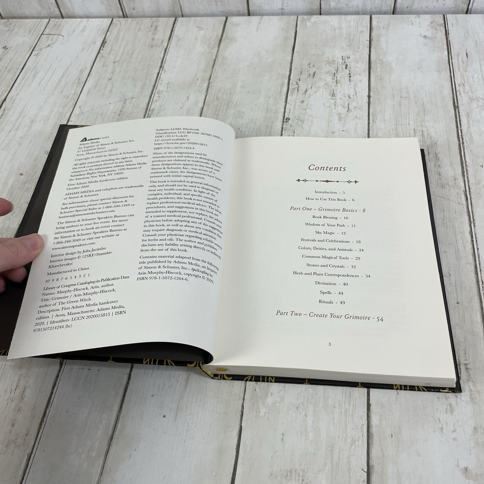 Grimoire : A Personal – & Magical – Record of Spells, Rituals, & Divinations