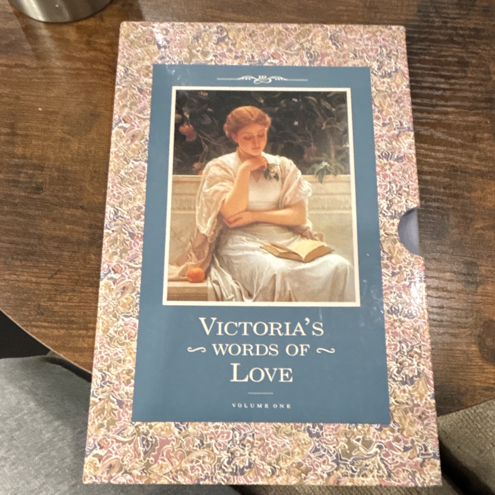 Victoria’s Words of Love Hardcover Book by Various Various (English)