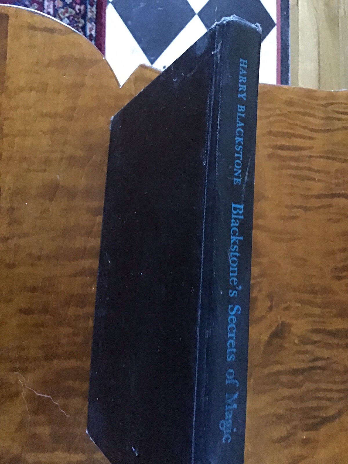 Blackstones Secrets Of Magic, 1958, hard cover, 164 pages