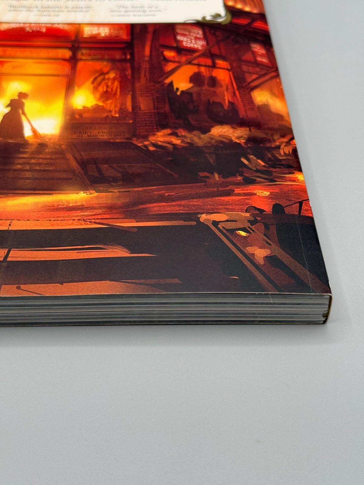 The Art of BioShock Infinite Loot Crate Softcover Book – Dark Horse Books (2016)