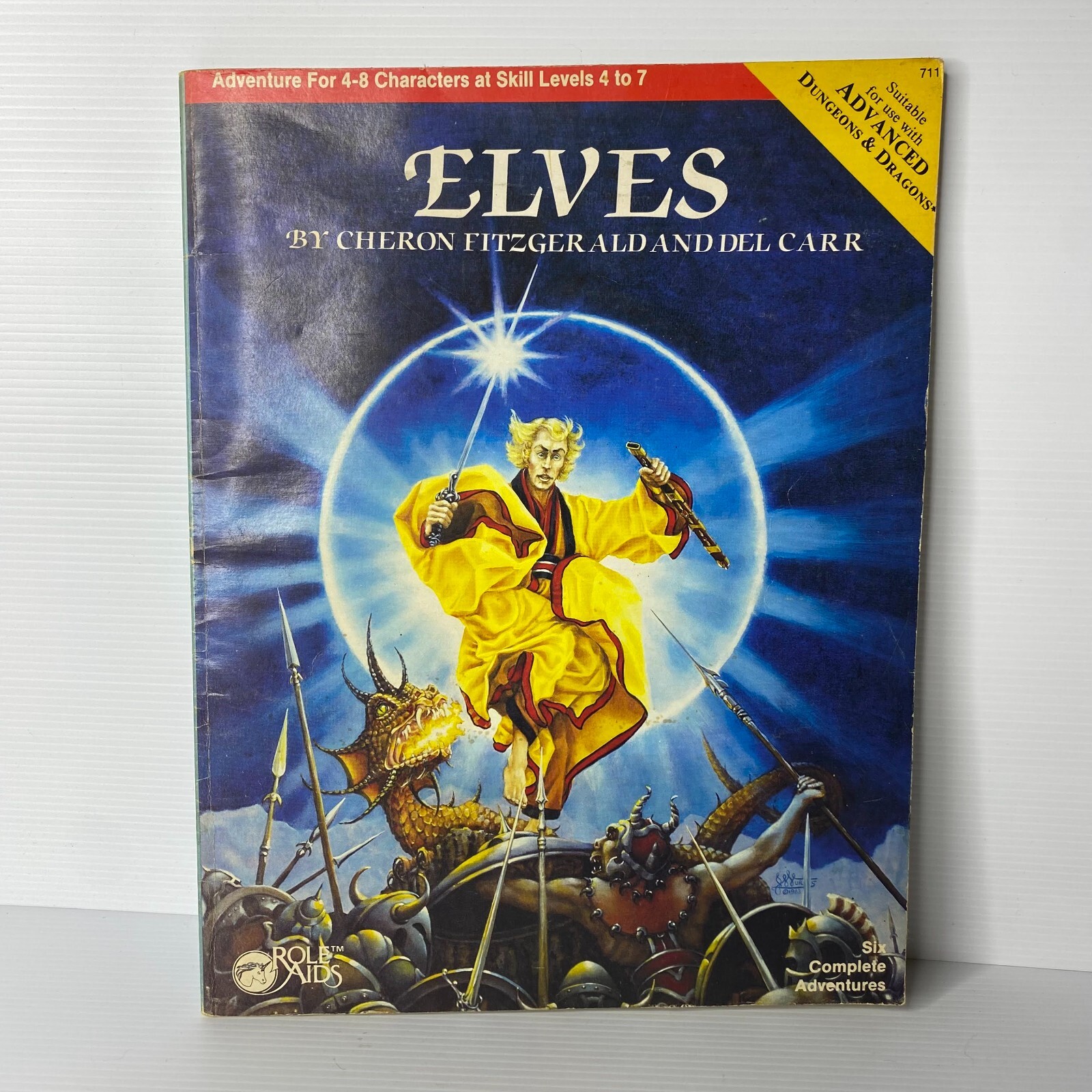 Elves. Advanced Dungeons & Dragons by Cheron Fitzgerald, Del…