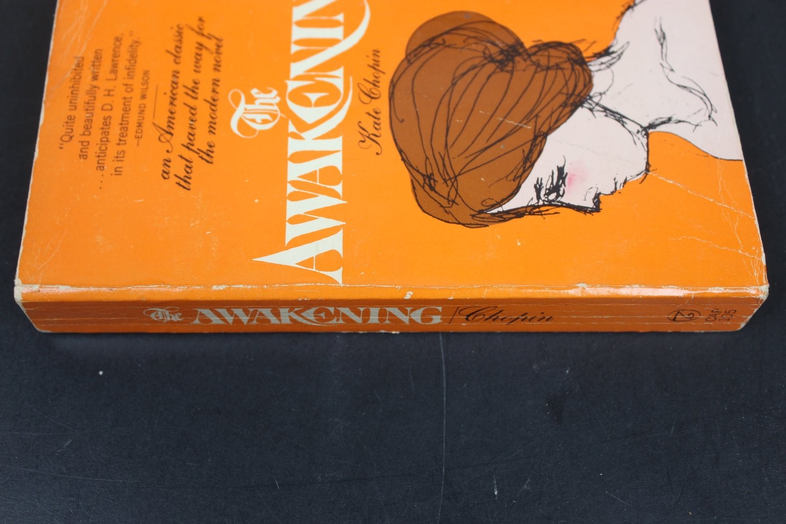 The Awakening Kate Chopin 1964 Tenth Impression Classic American Novel Capricorn