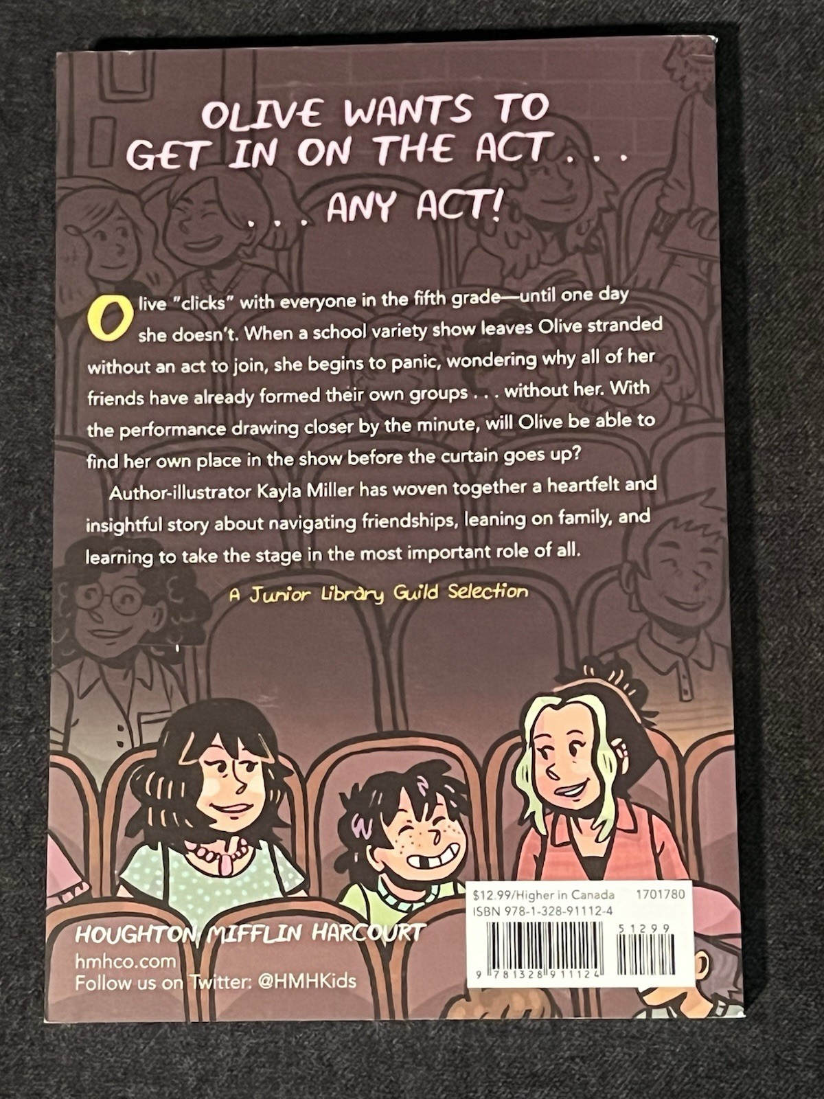 Kayla Miller (LOT OF 3) Paperback Graphic Novels – Click, Camp, Act EUC