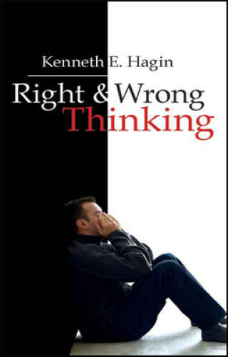 Right and Wrong Thinking – Paperback – GOOD