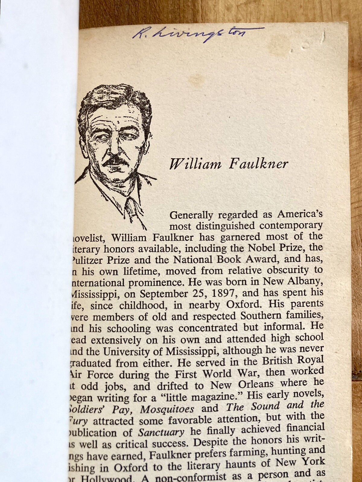 THE UNVANQUISHED by WILLIAM FAULKNER 1962 VINTAGE SIGNET PB BOOK CLASSIC NOVEL