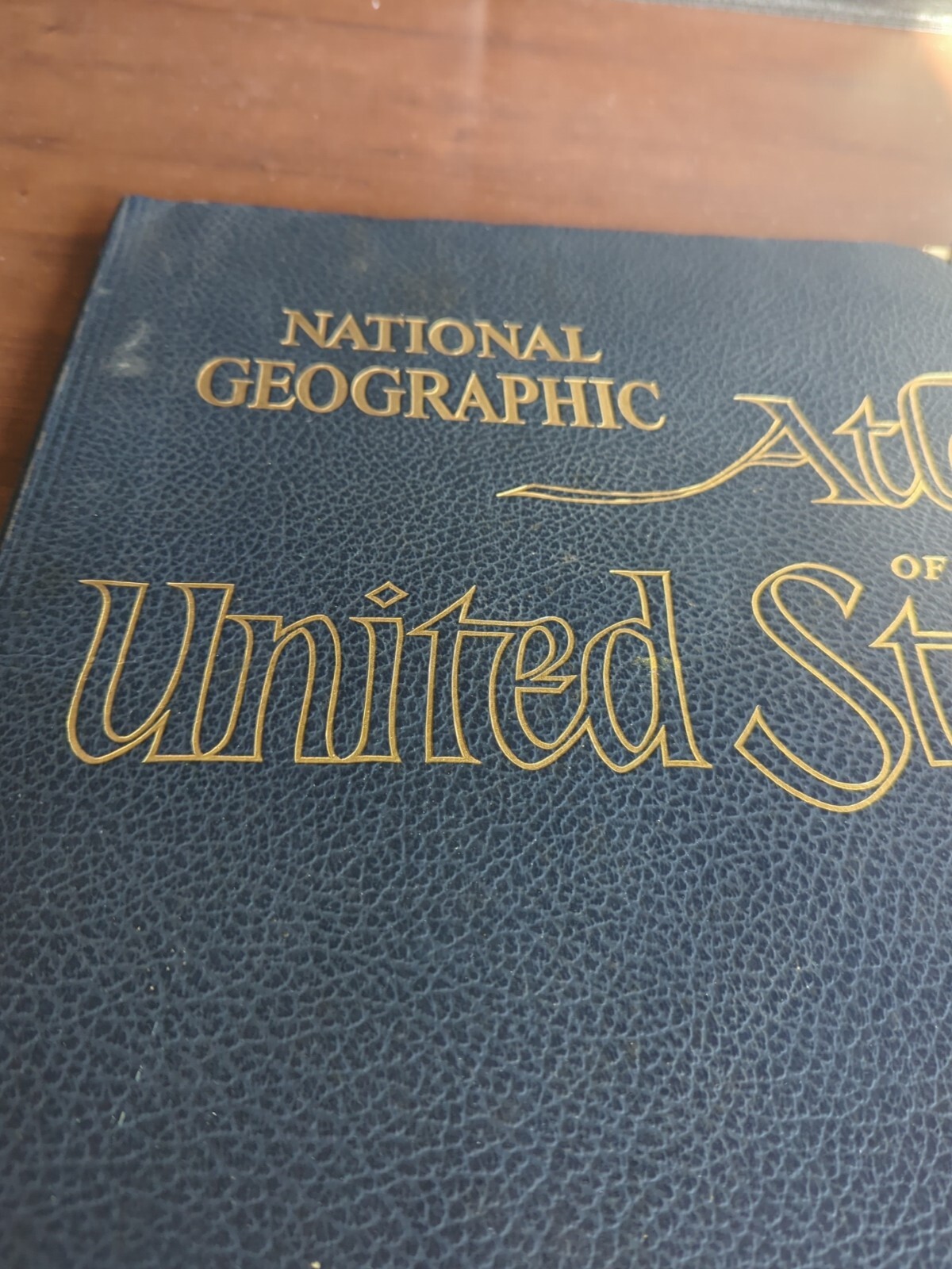 NATIONAL GEOGRAPHIC ATLAS OF THE FIFTY UNITED STATES 1960 HUGE 75 Pages Clean