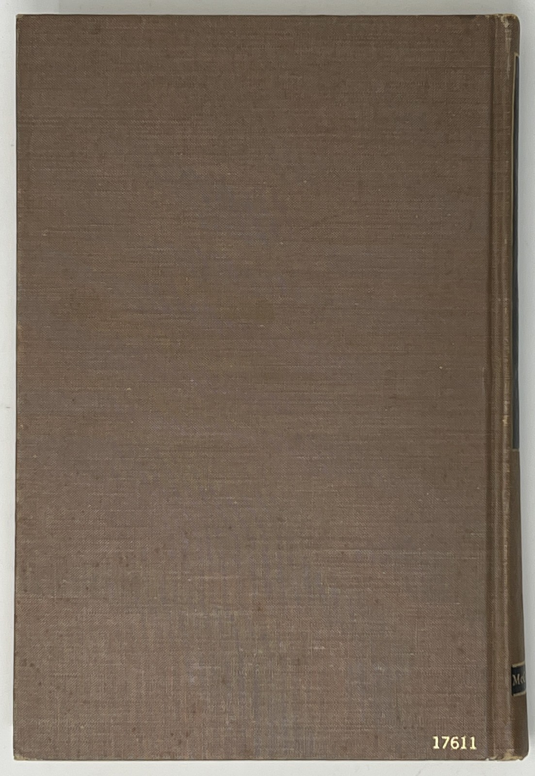 VTG Mechanical Engineering Laboratory by Jesse Doolittle – 1957 HC McGraw-Hill