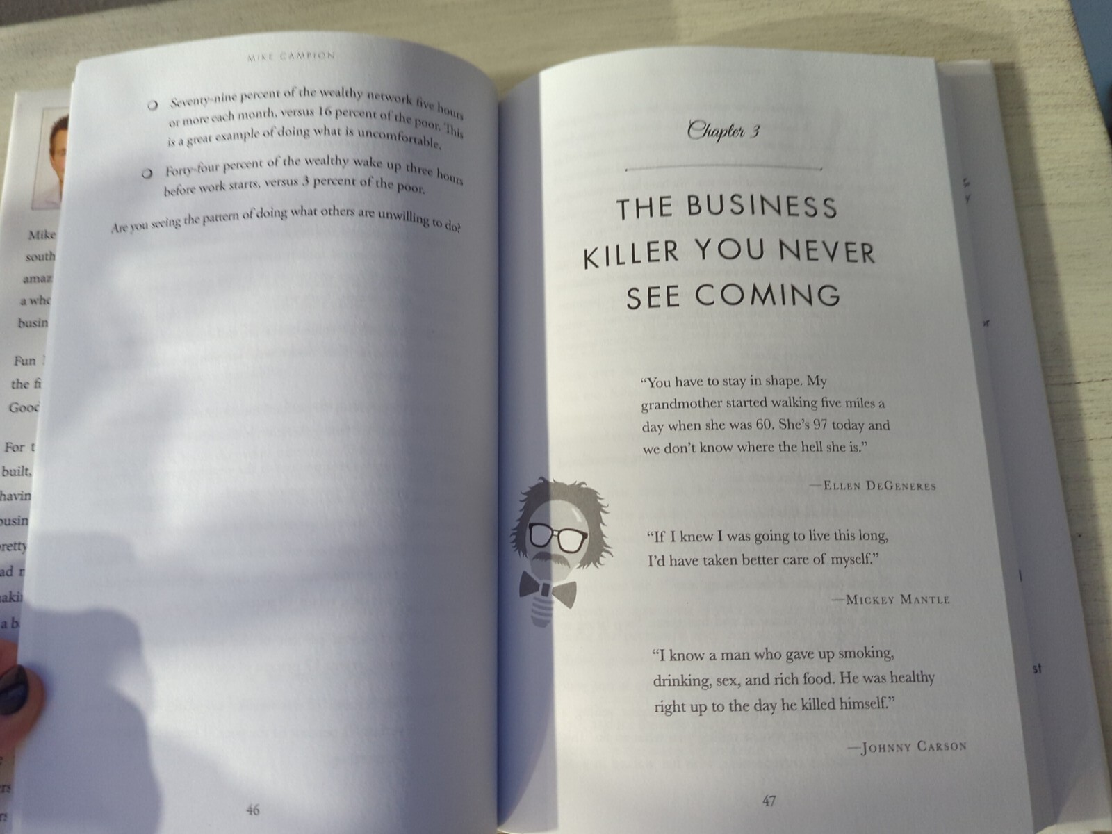 I’m A Freaking Genius Why Is Business So Hard? By Mike Campion Hardcover, 2015
