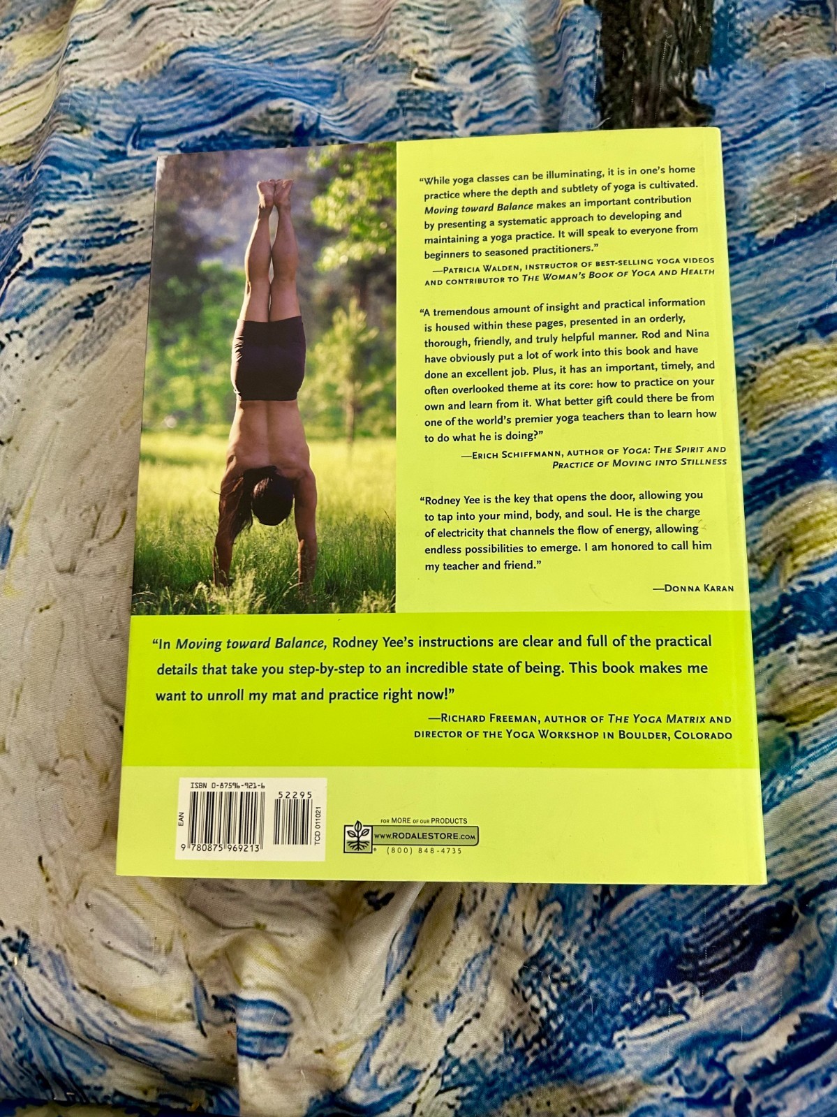 MOVING TOWARD BALANCE RODNEY YEE NINA ZOLOTOW PAPERBACK BRAND NEW **FREE SHIP**