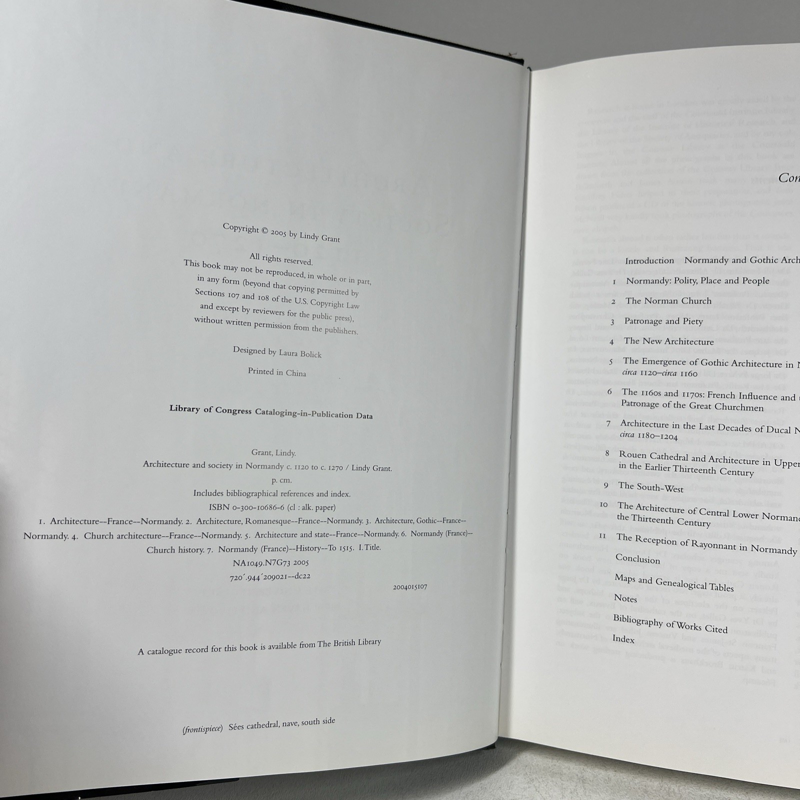 Architecture and Society in Normandy 1120 to 1270 Hardcover Lindy Grant HC DJ