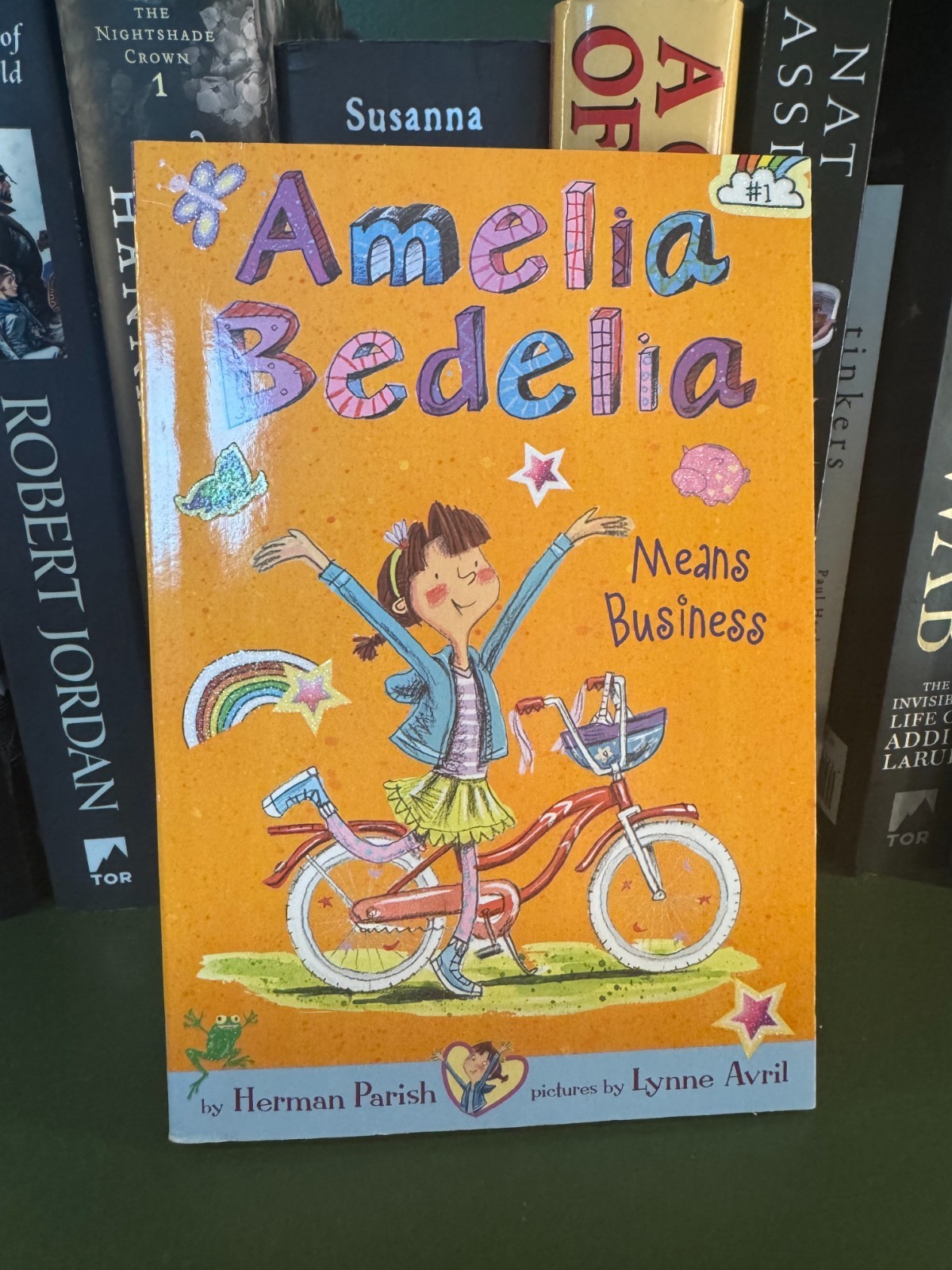 Kids Book – “Amelia Bedelia Means Business” by Herman Parish