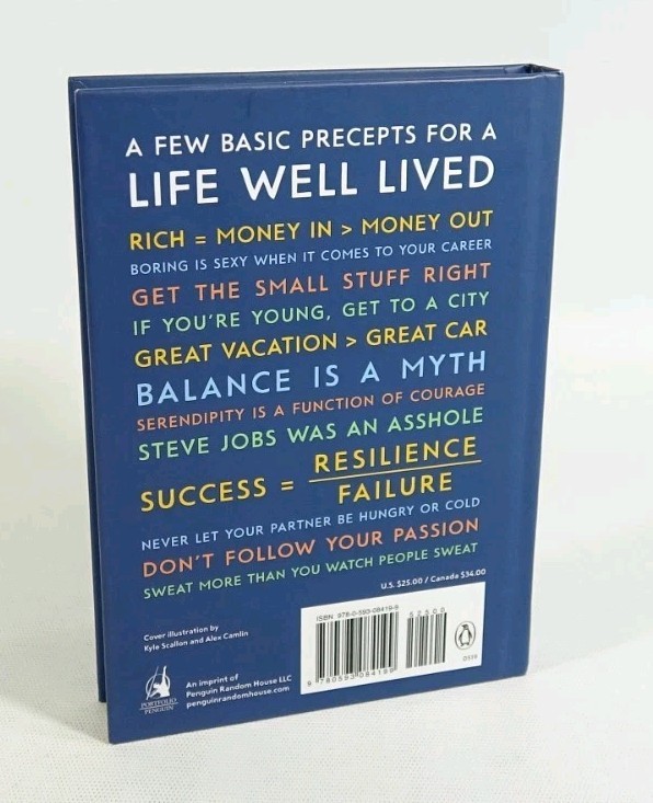 The Algebra Of Happiness – Scott Galloway – Hard Cover Book