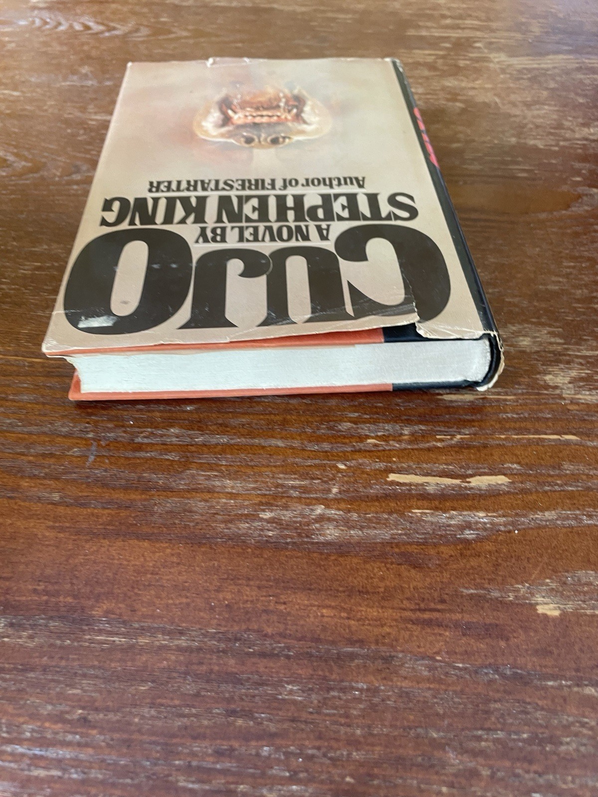 Cujo by Stephen King (1981, Hardcover)