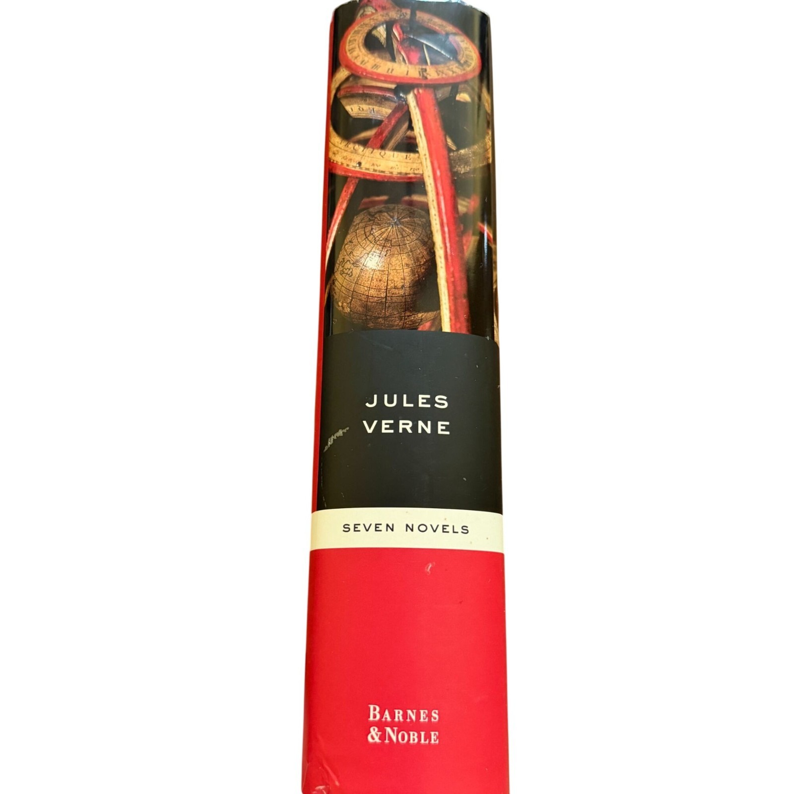 jules Verne Complete & Unabridged set of novels Barnes & Noble 7 novels