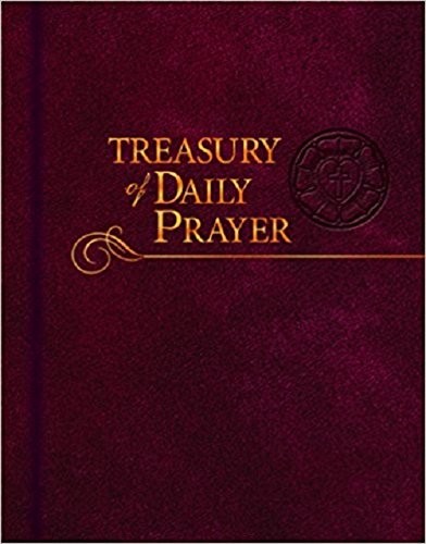 Treasury of Daily Prayer – Regular Edition (Leather Bound)
