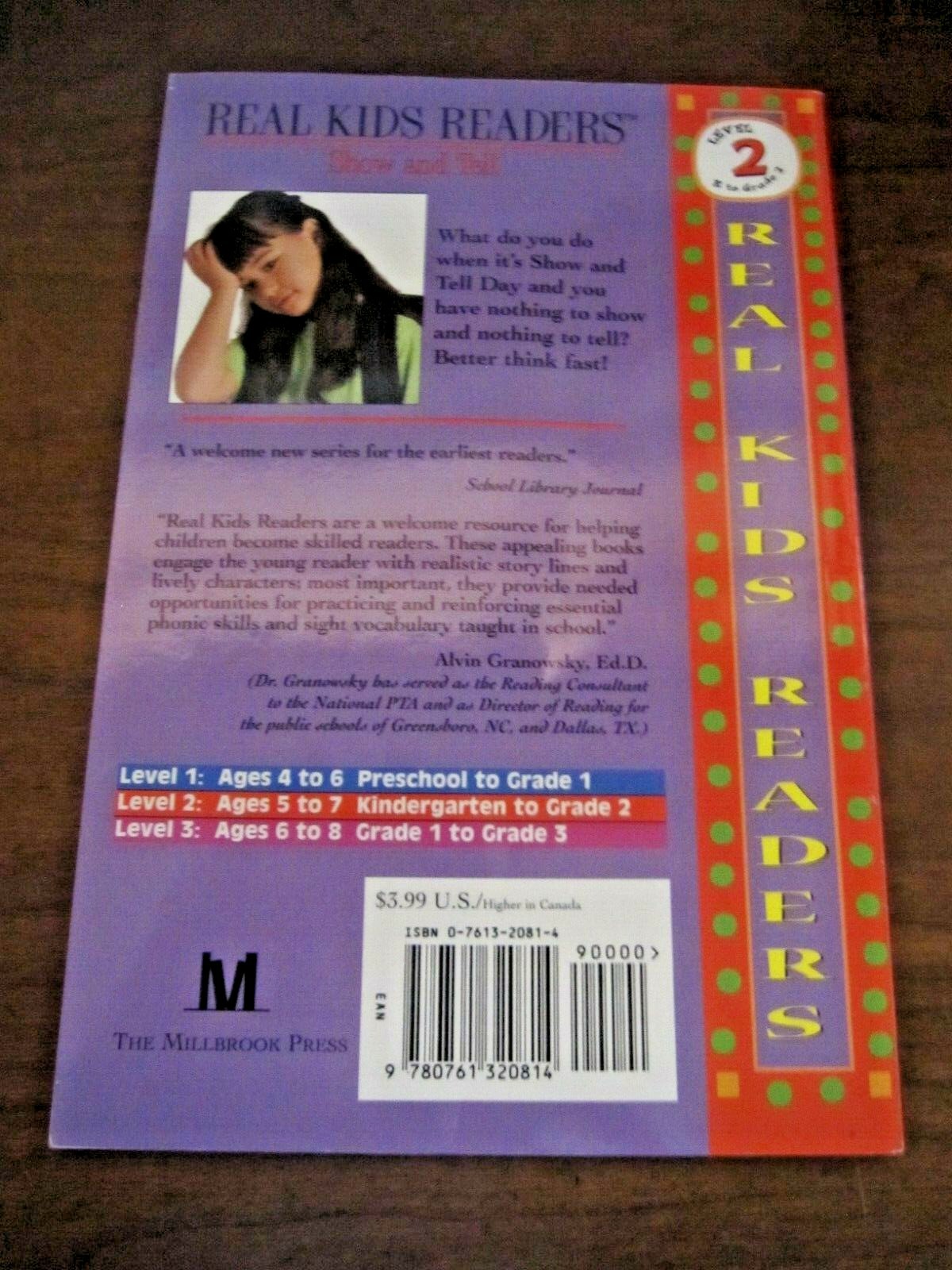 Show and Tell paper back book #313
