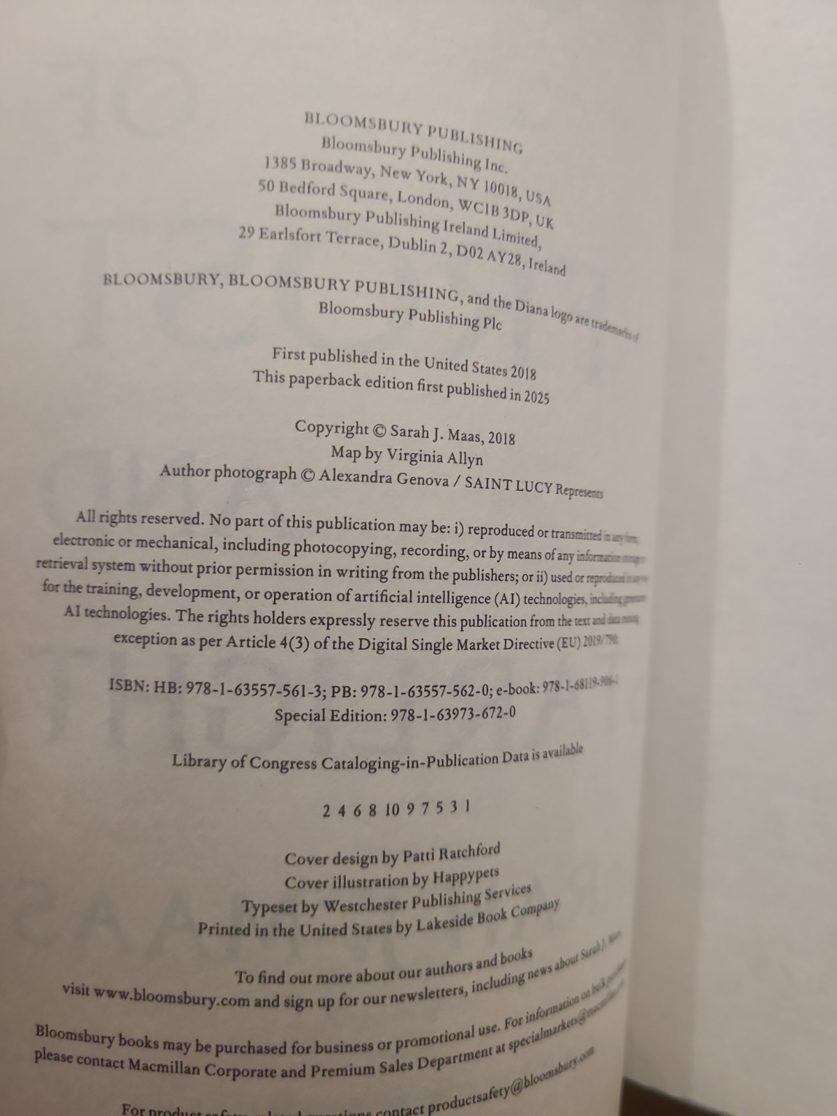 NEW A Court Of Thorns And Roses Night Court Edition Barnes Noble ACOTAR Maas Set