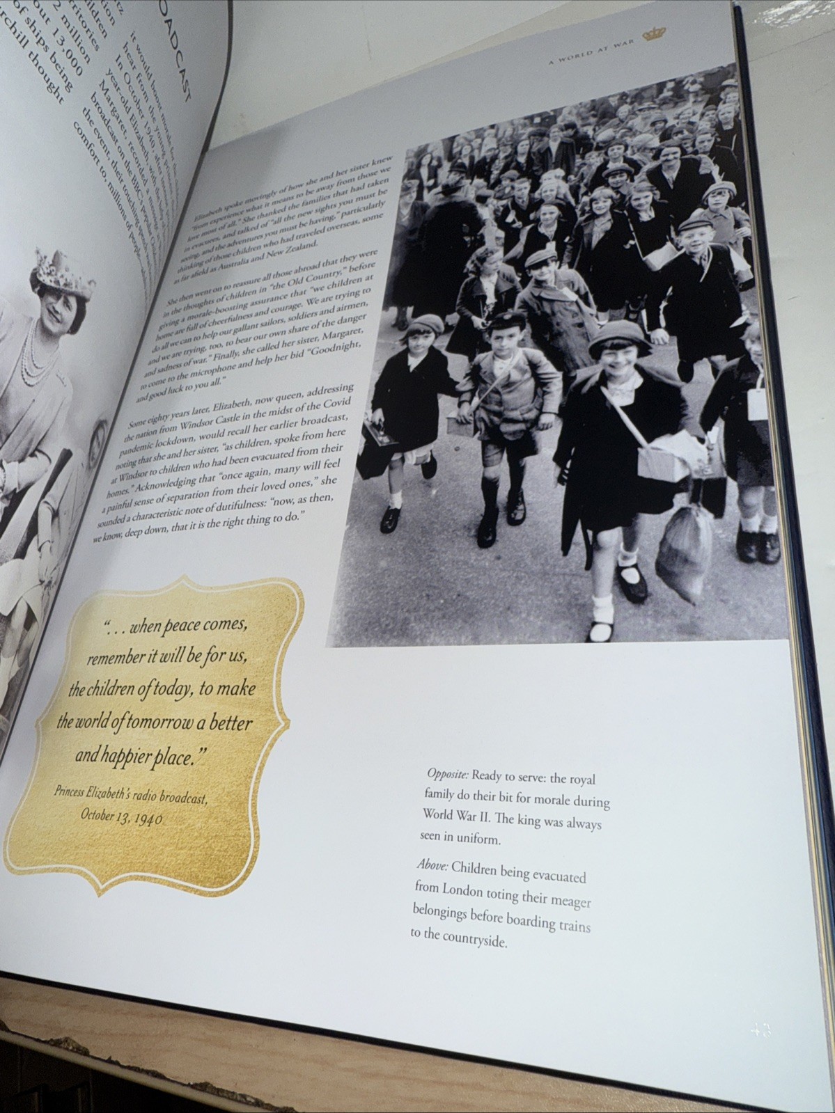 Queen Elizabeth II An Illustrated Treasury Hardcover Royalty History Photography