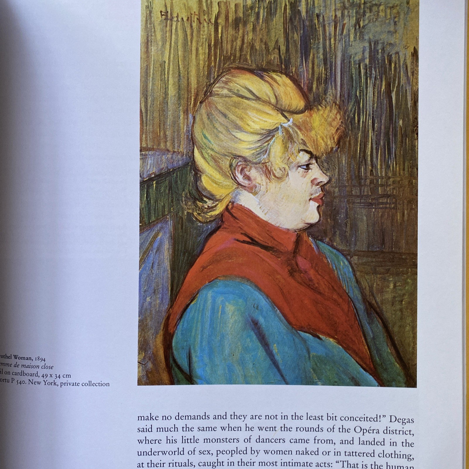 Henri ToulouseLautrec Art Book TASCHEN Large 11.8 x 9.4 inches Very Good Cond