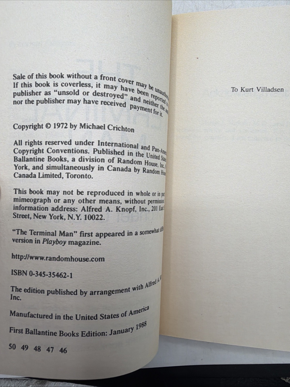 Vintage Michael Crichton Classic Thrillers 4 Book Box Set Andromeda Terminal ++