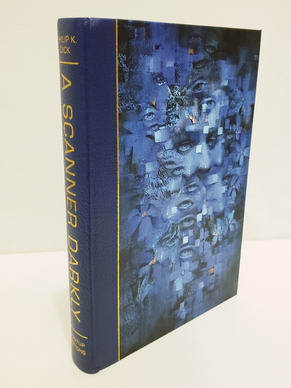 NEW ~ A Scanner Darkly by Philip K. Dick Suntup Numbered Limited Edition