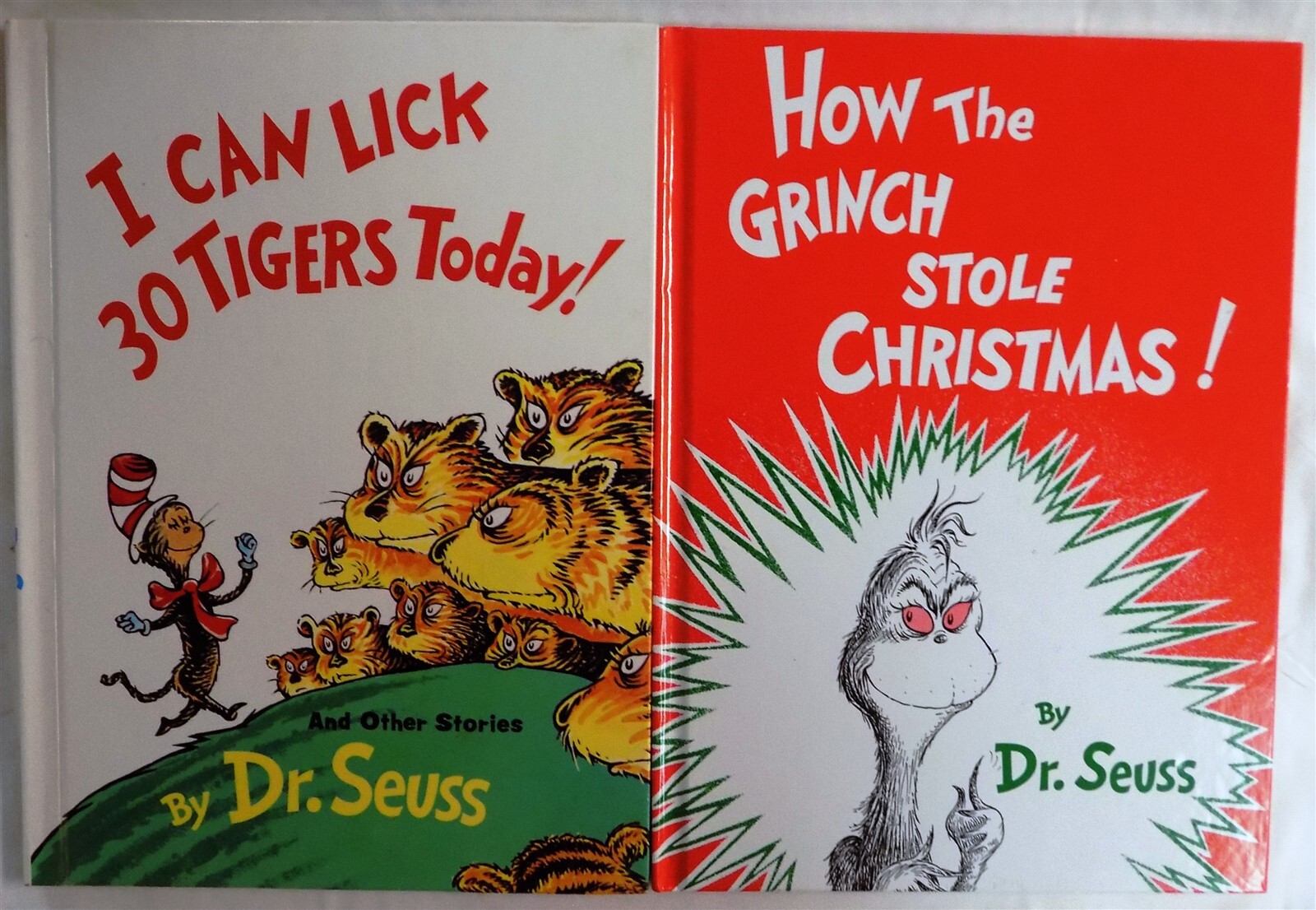 Dr. Seuss Book Lot! 9 Books Never Read, Size ~11.25″ X 8.25″