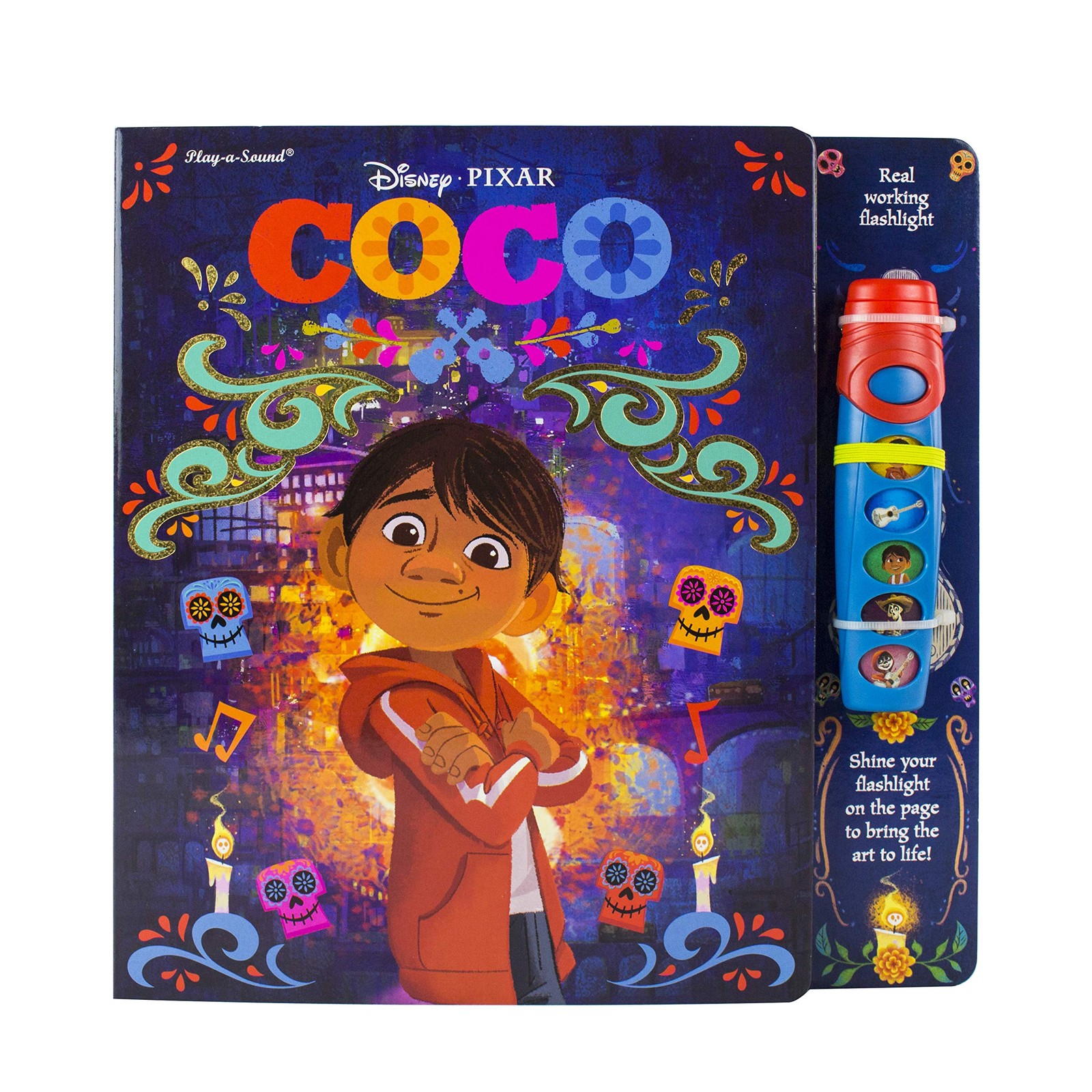 Disney Pixar – Coco Flashlight Adventure Sound Book – PI Kids