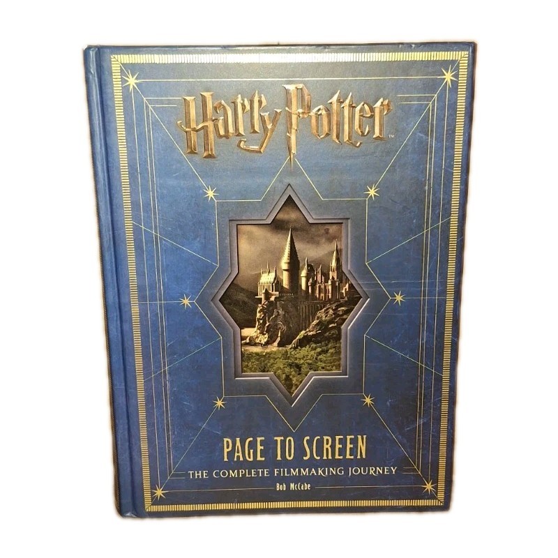 Harry Potter Page to Screen : The Complete Filmmaking Journey Hardcover Fantasy
