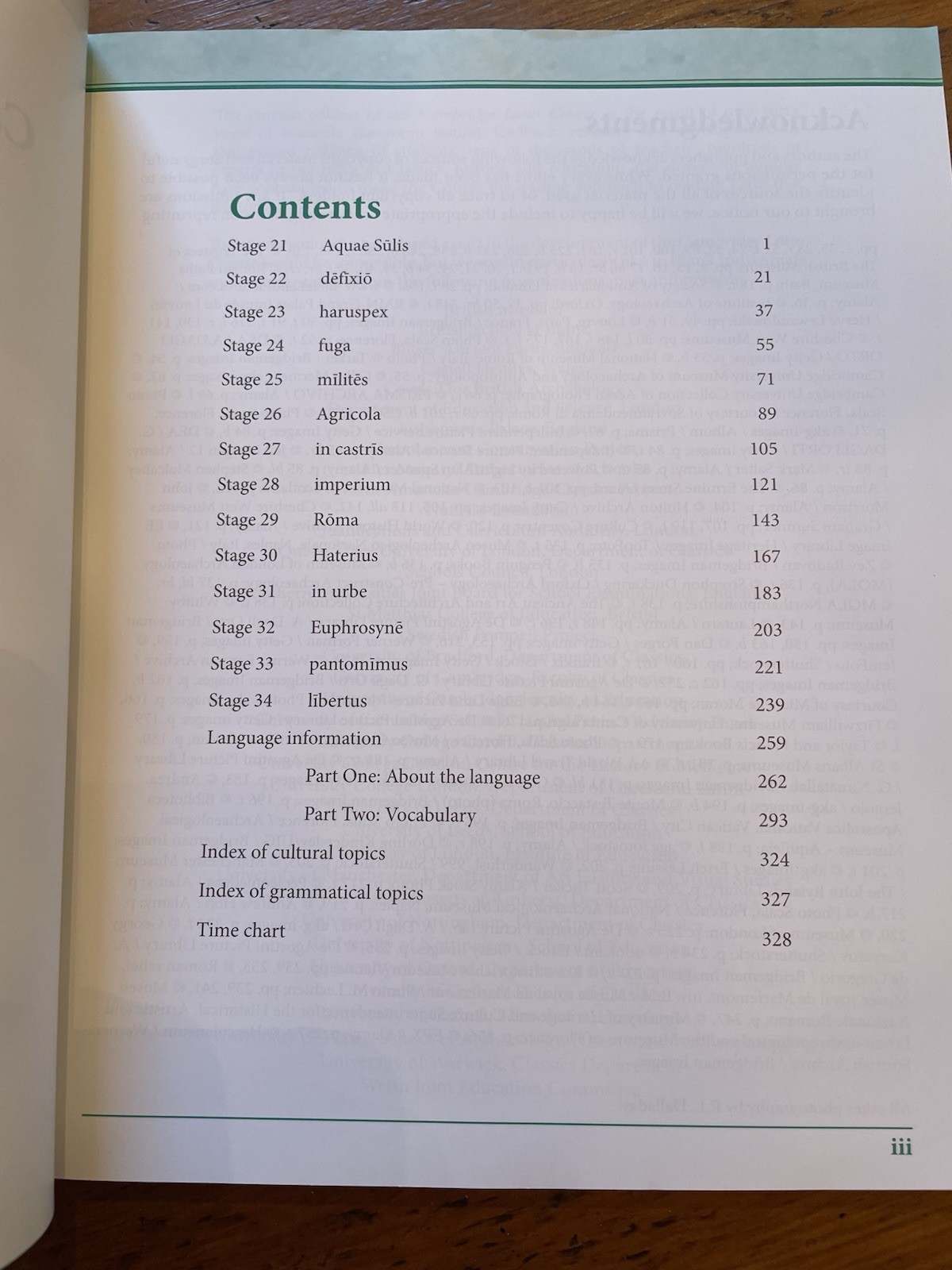 Cambridge Latin Course Unit 3 Student’s Book 5th Edition Paperback
