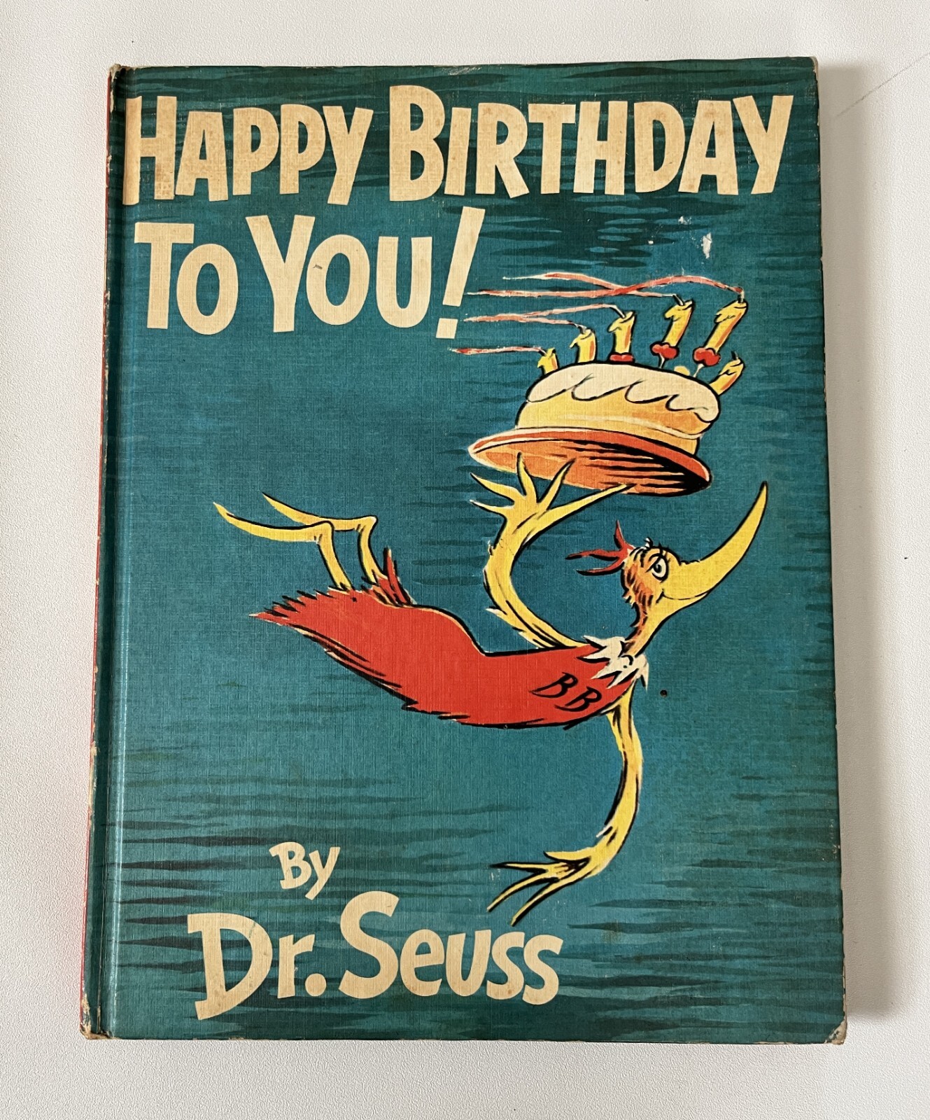 DR SUESS Vintage Book HAPPY BIRTHDAY TO YOU! Hardcover 1959
