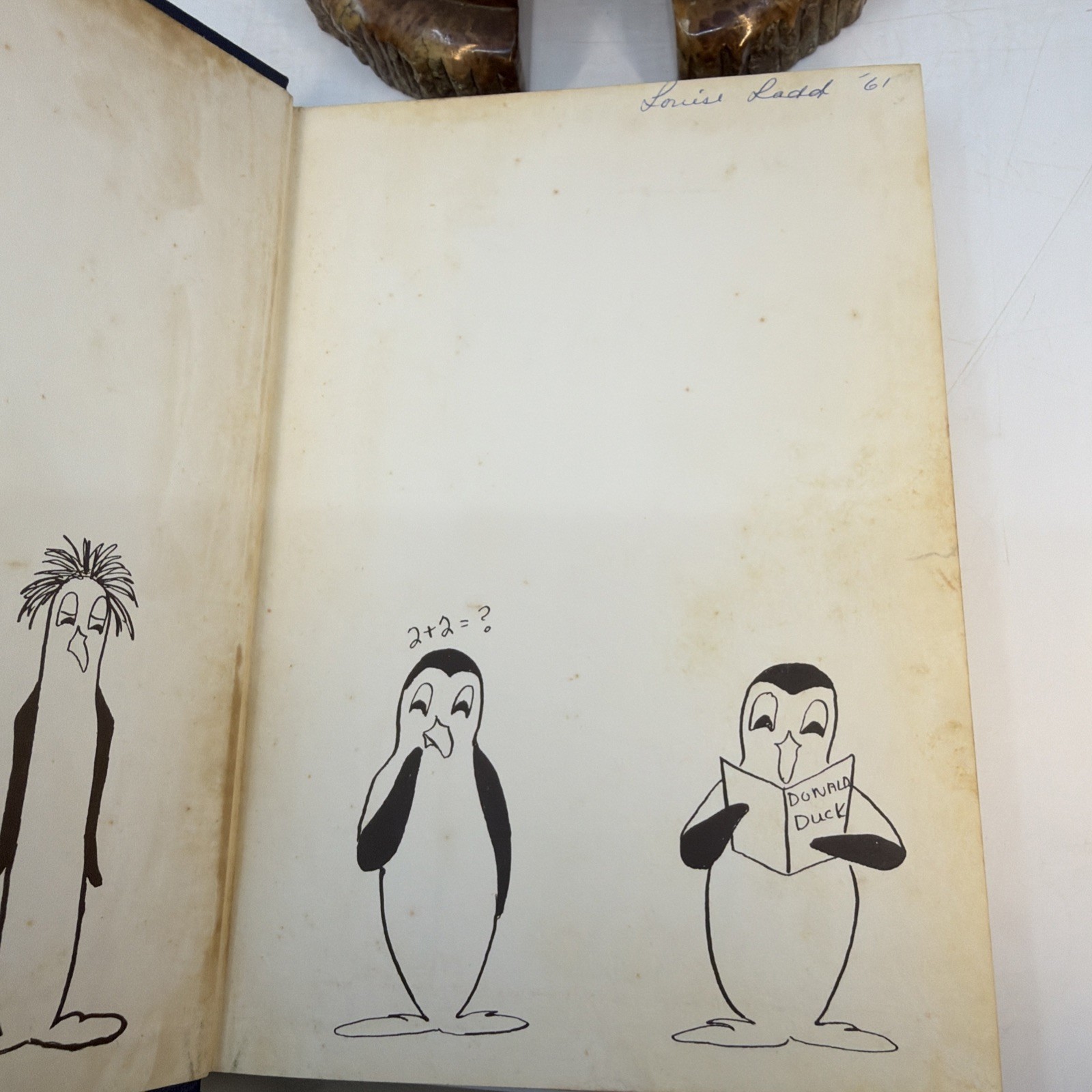 1961 AMICUS Wesley College Yearbook Author Louise Lad Copy (AI142)