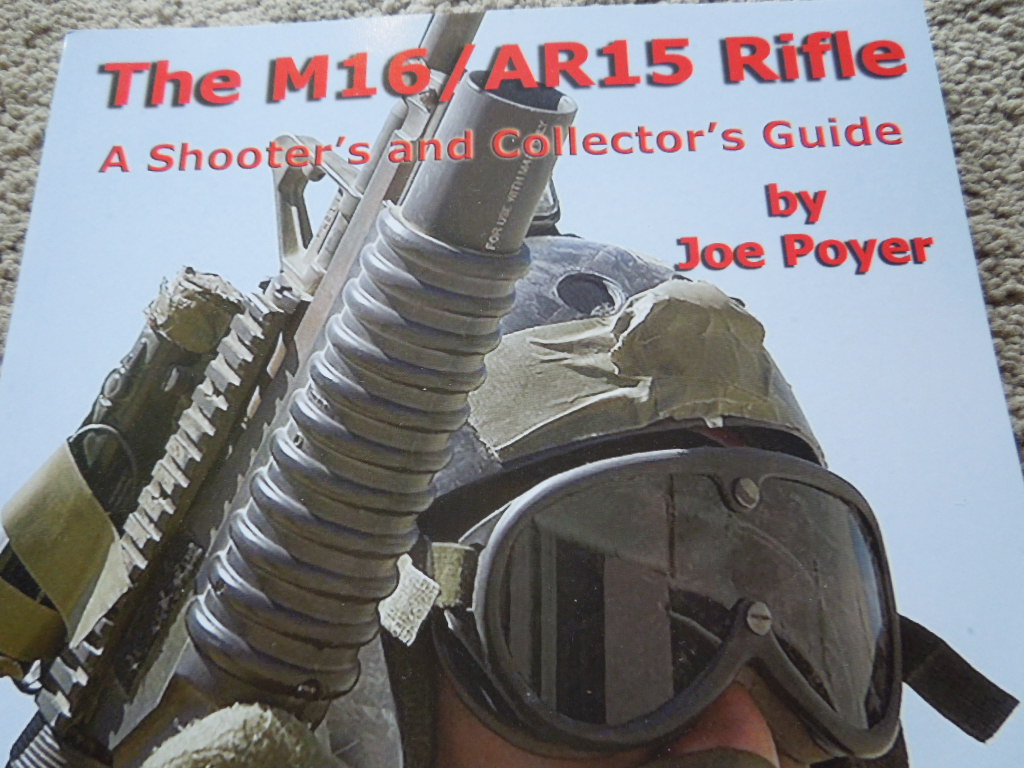 223 or 5.56mm All Models Shooter M16 Collectors Guide-Book 187 Pages NEW 2013